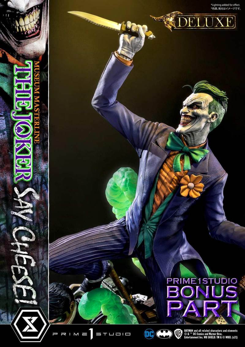 Batman (Comics) The Joker - Say Cheese! DX
