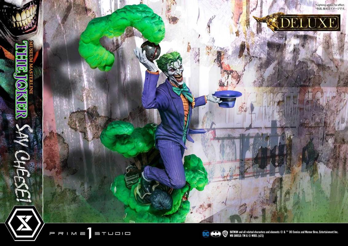 Batman (Comics) The Joker - Say Cheese! DX