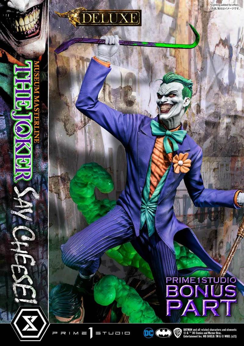 Batman (Comics) The Joker - Say Cheese! DX