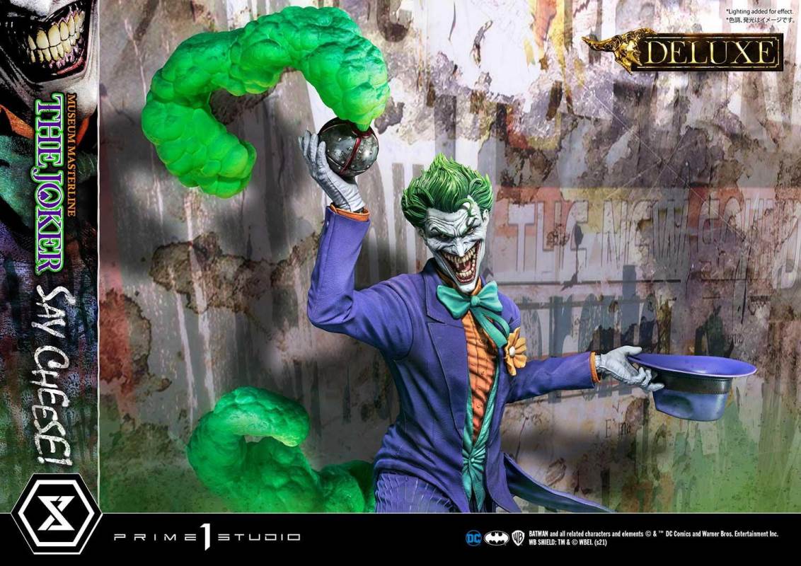 Batman (Comics) The Joker - Say Cheese! DX