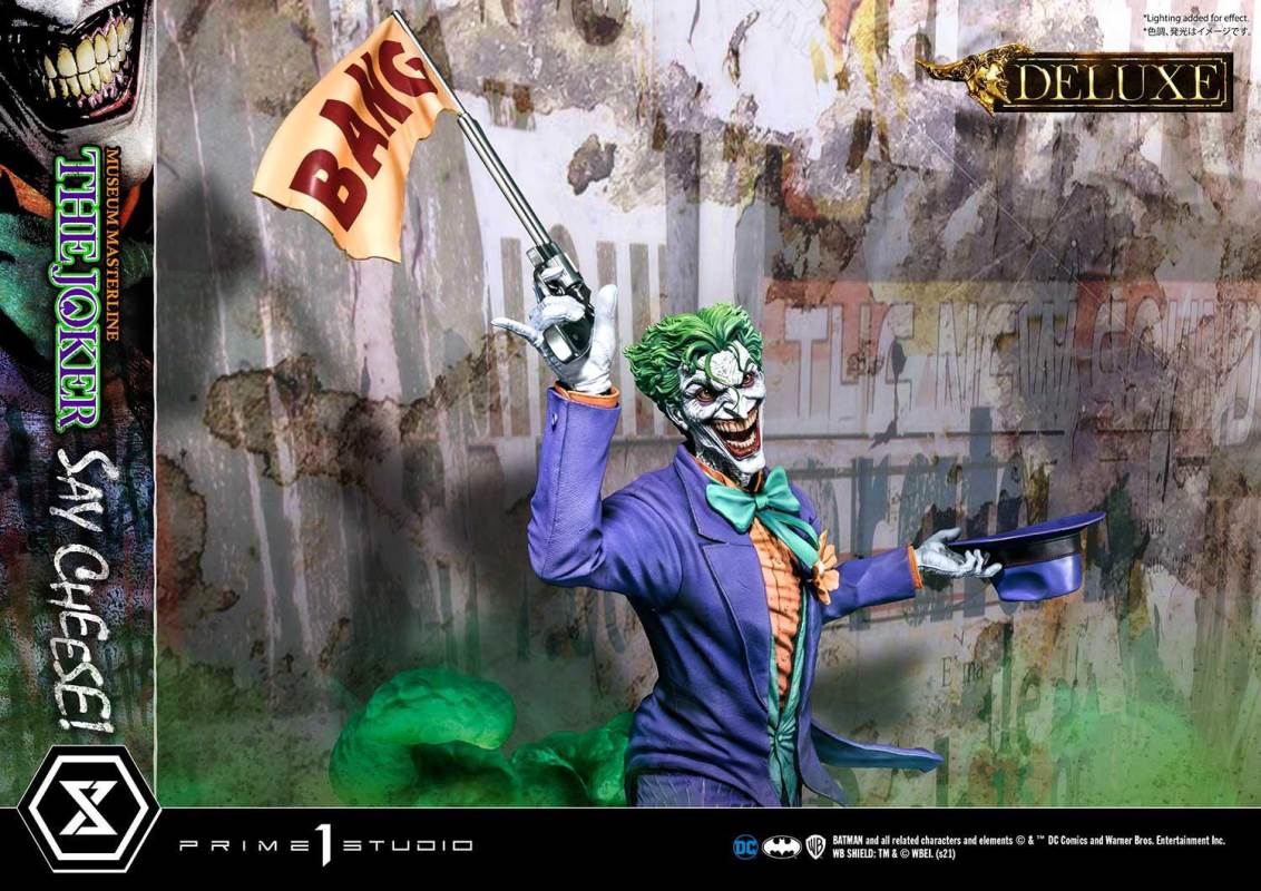 Batman (Comics) The Joker - Say Cheese! DX