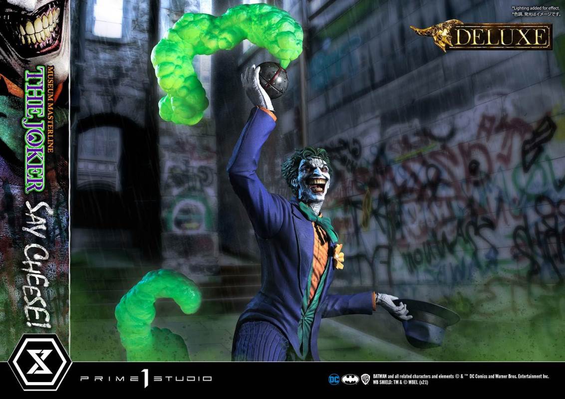 Batman (Comics) The Joker - Say Cheese! DX