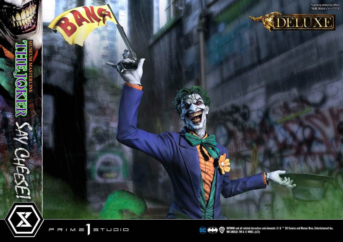 Batman (Comics) The Joker - Say Cheese! DX