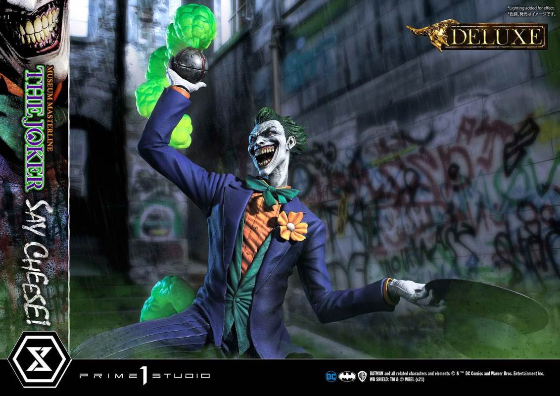 Batman (Comics) The Joker - Say Cheese! DX