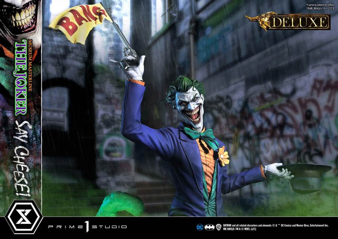 Batman (Comics) The Joker - Say Cheese! DX