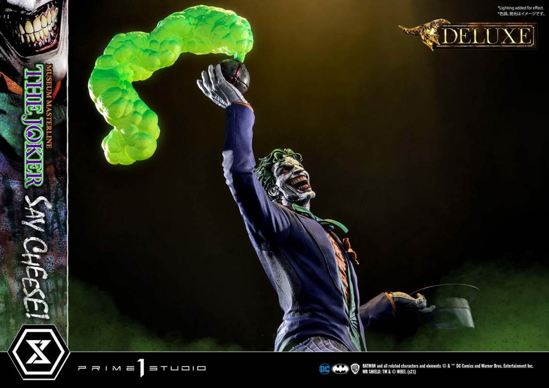 Batman (Comics) The Joker - Say Cheese! DX