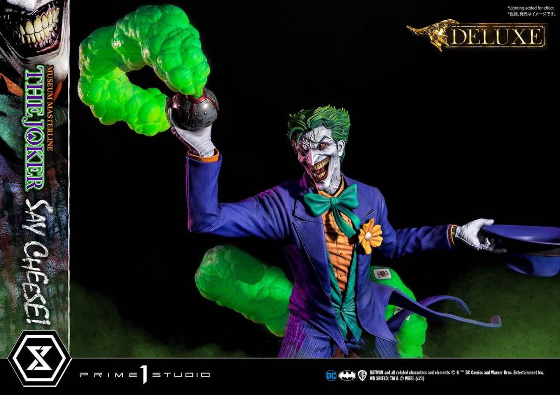 Batman (Comics) The Joker - Say Cheese! DX