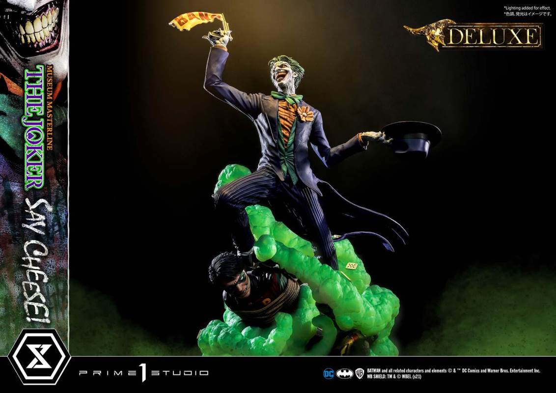 Batman (Comics) The Joker - Say Cheese! DX