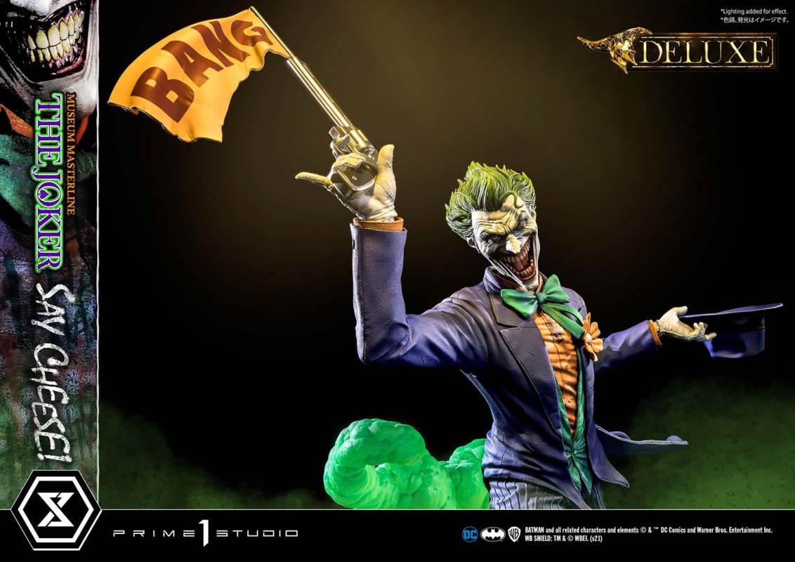 Batman (Comics) The Joker - Say Cheese! DX