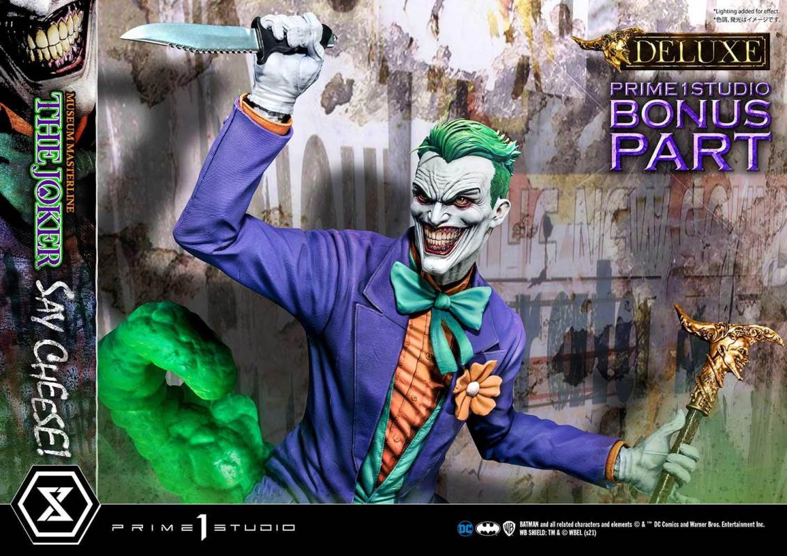 Batman (Comics) The Joker - Say Cheese! DX