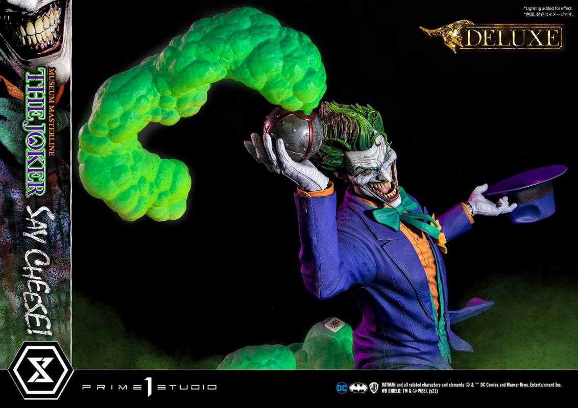 Batman (Comics) The Joker - Say Cheese! DX
