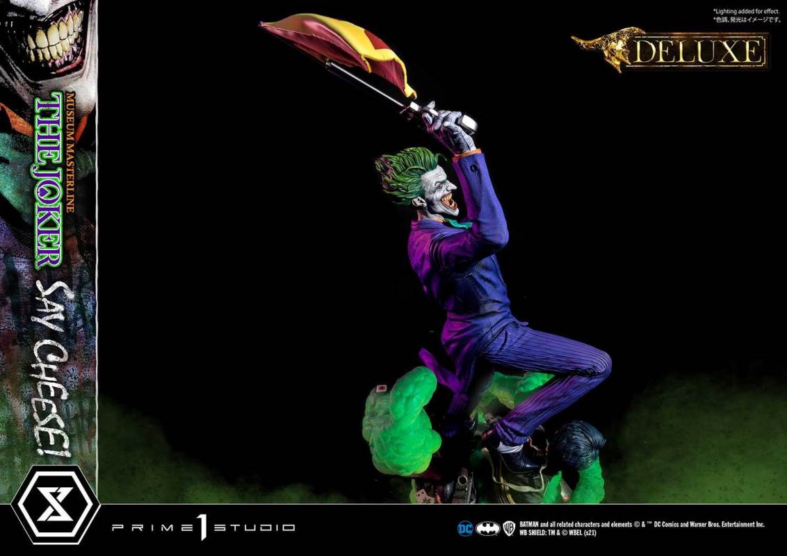 Batman (Comics) The Joker - Say Cheese! DX