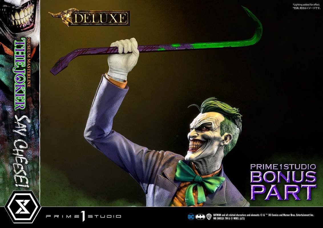 Batman (Comics) The Joker - Say Cheese! DX