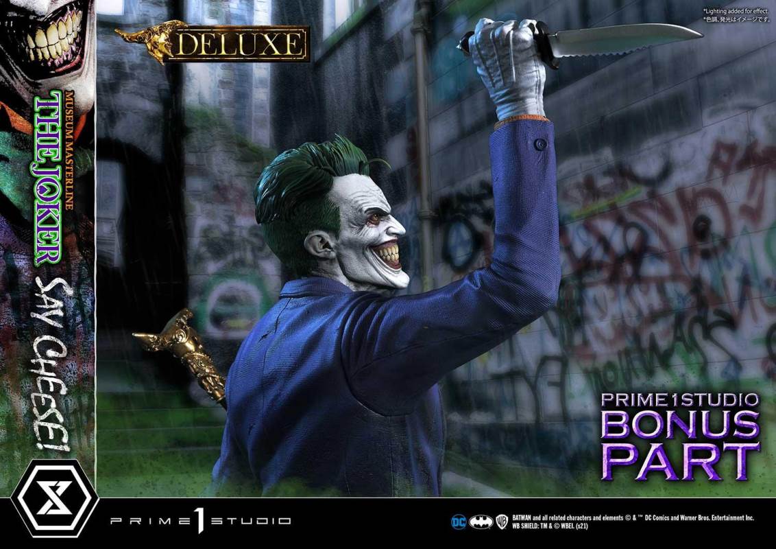 Batman (Comics) The Joker - Say Cheese! DX