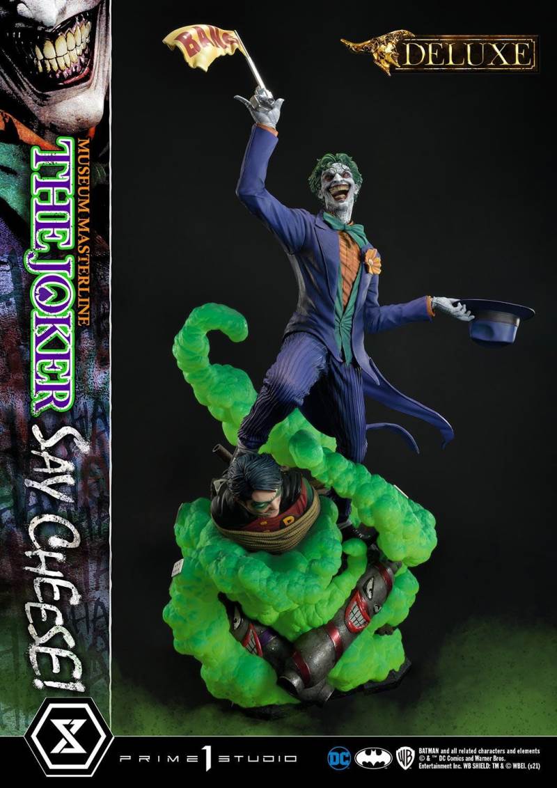 Batman (Comics) The Joker - Say Cheese! DX