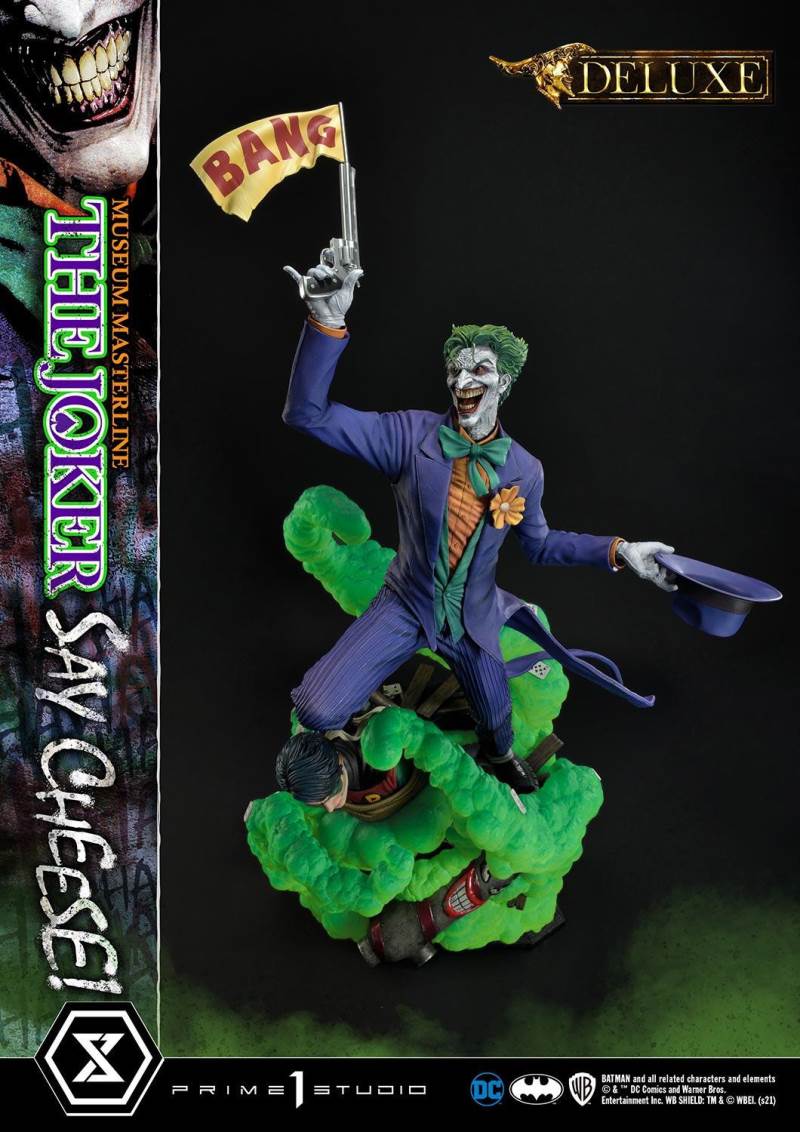 Batman (Comics) The Joker - Say Cheese! DX