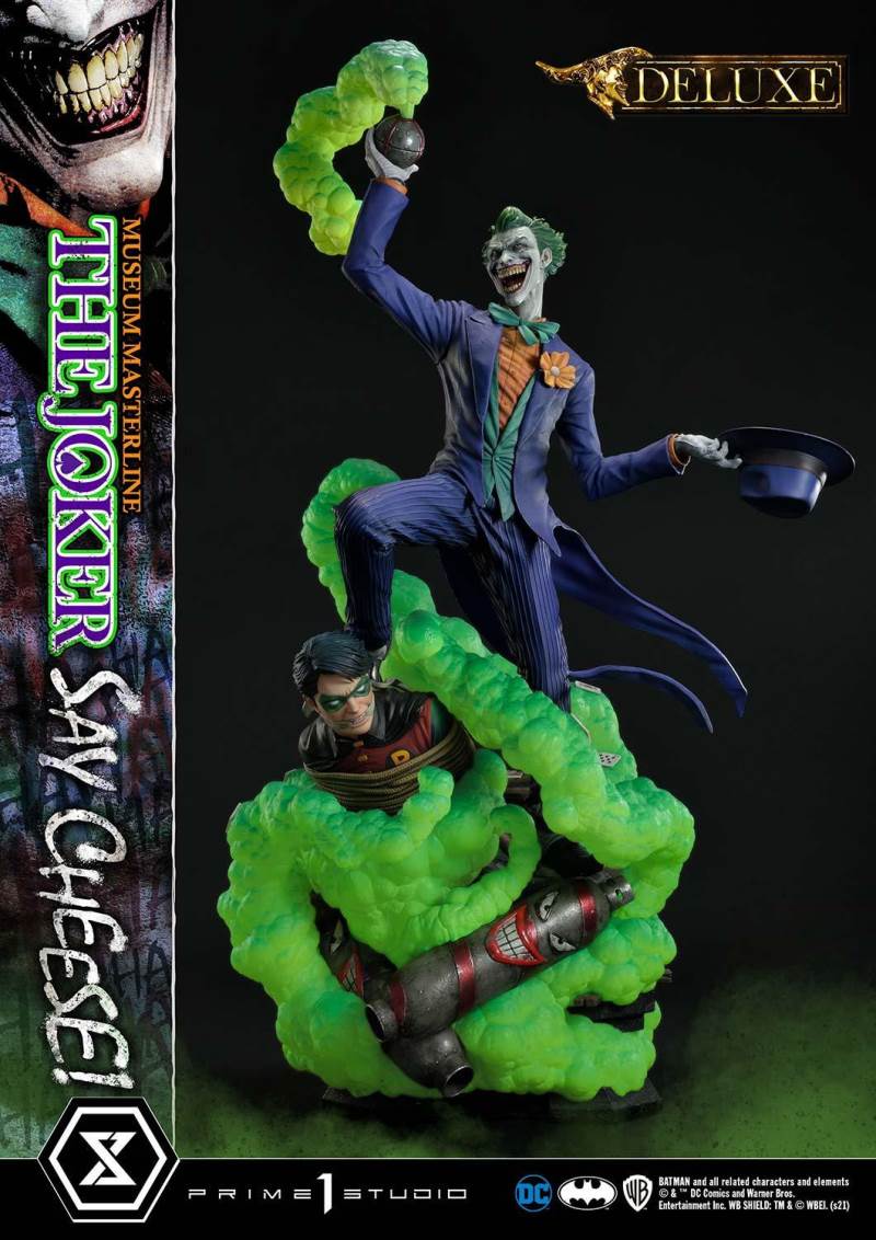 Batman (Comics) The Joker - Say Cheese! DX