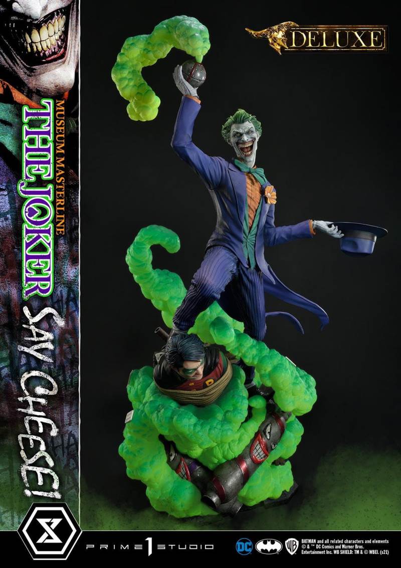 Batman (Comics) The Joker - Say Cheese! DX