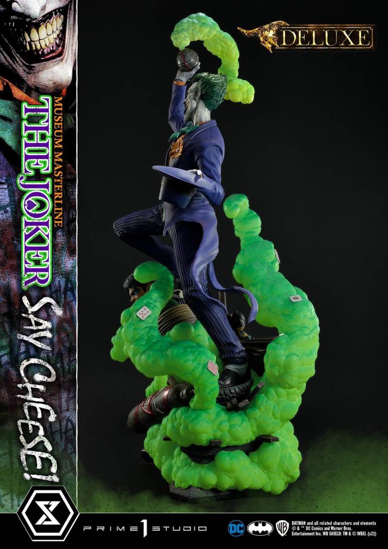 Batman (Comics) The Joker - Say Cheese! DX