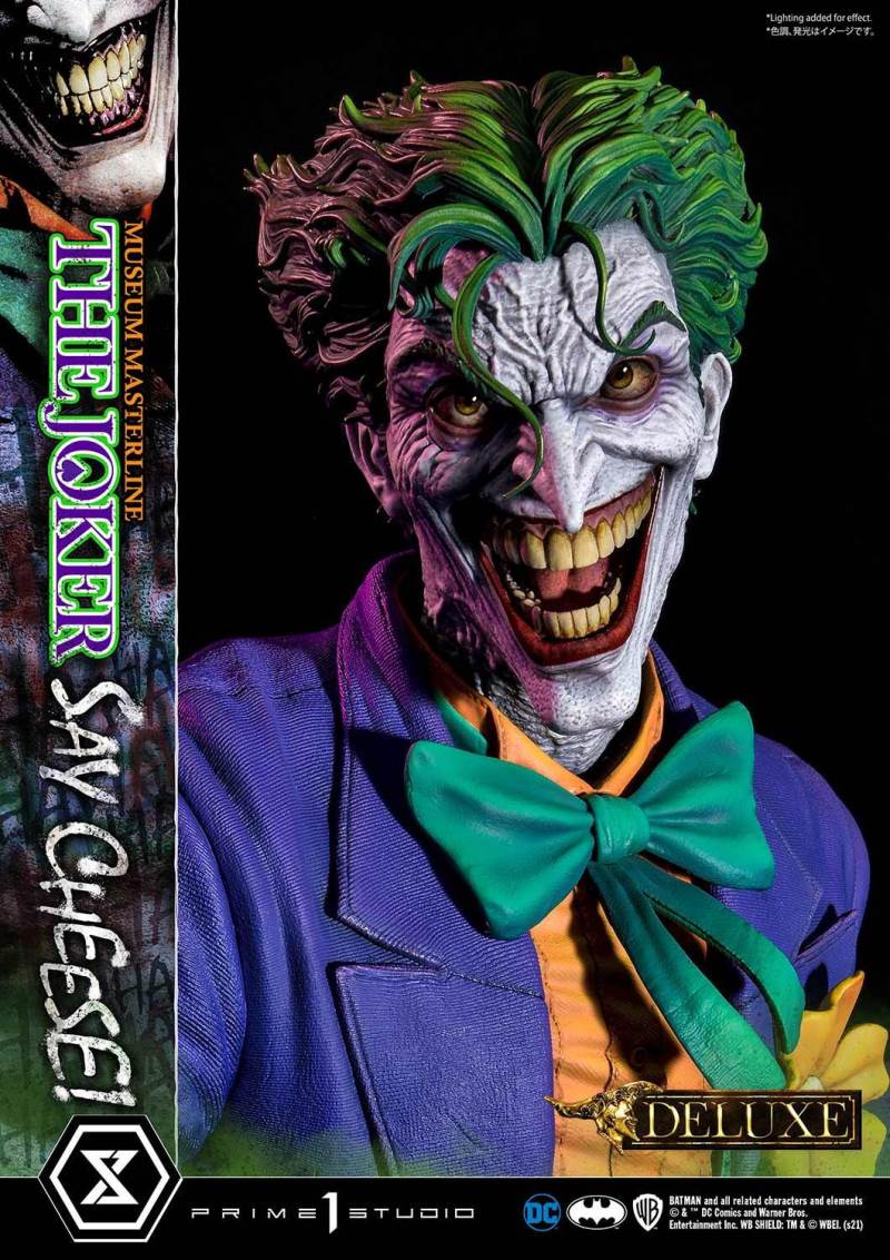 Batman (Comics) The Joker - Say Cheese! DX