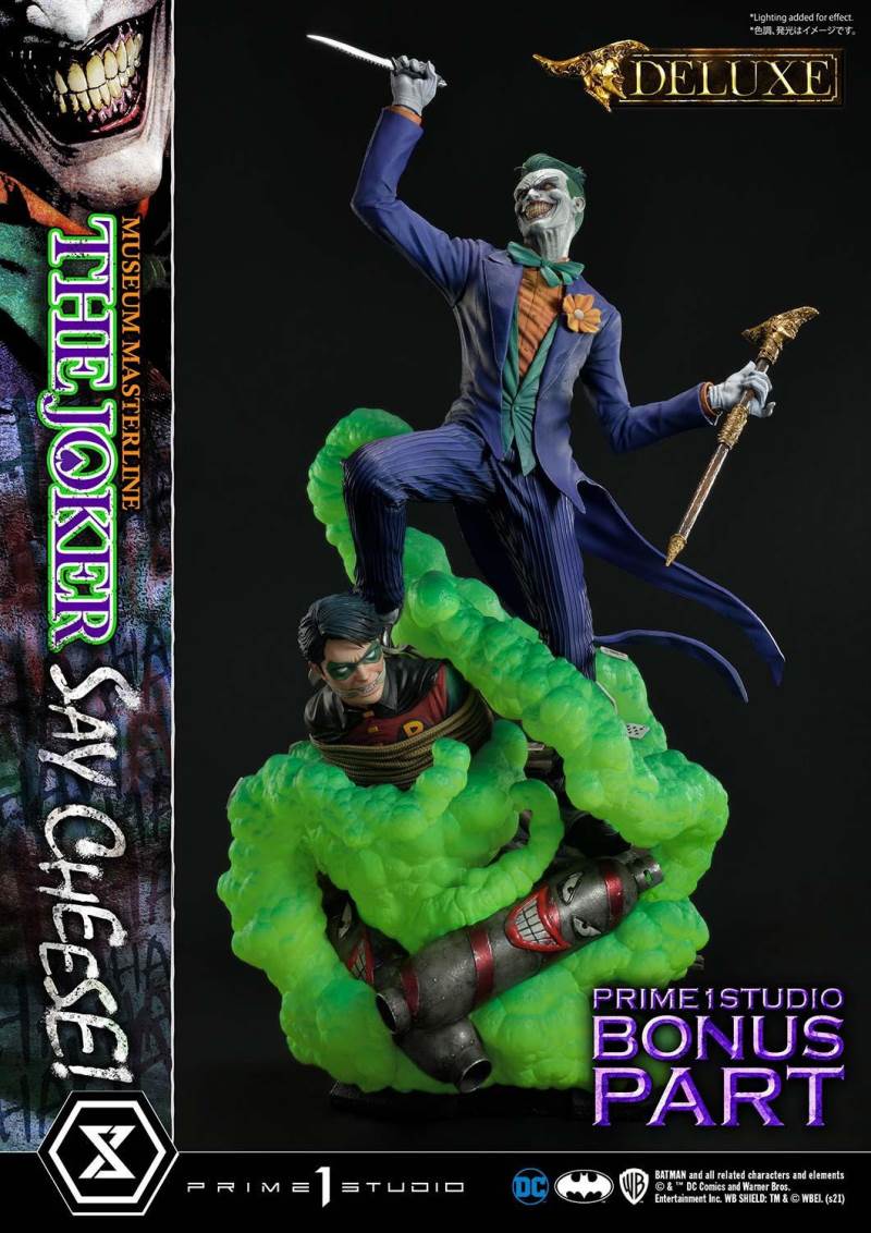 Batman (Comics) The Joker - Say Cheese! DX