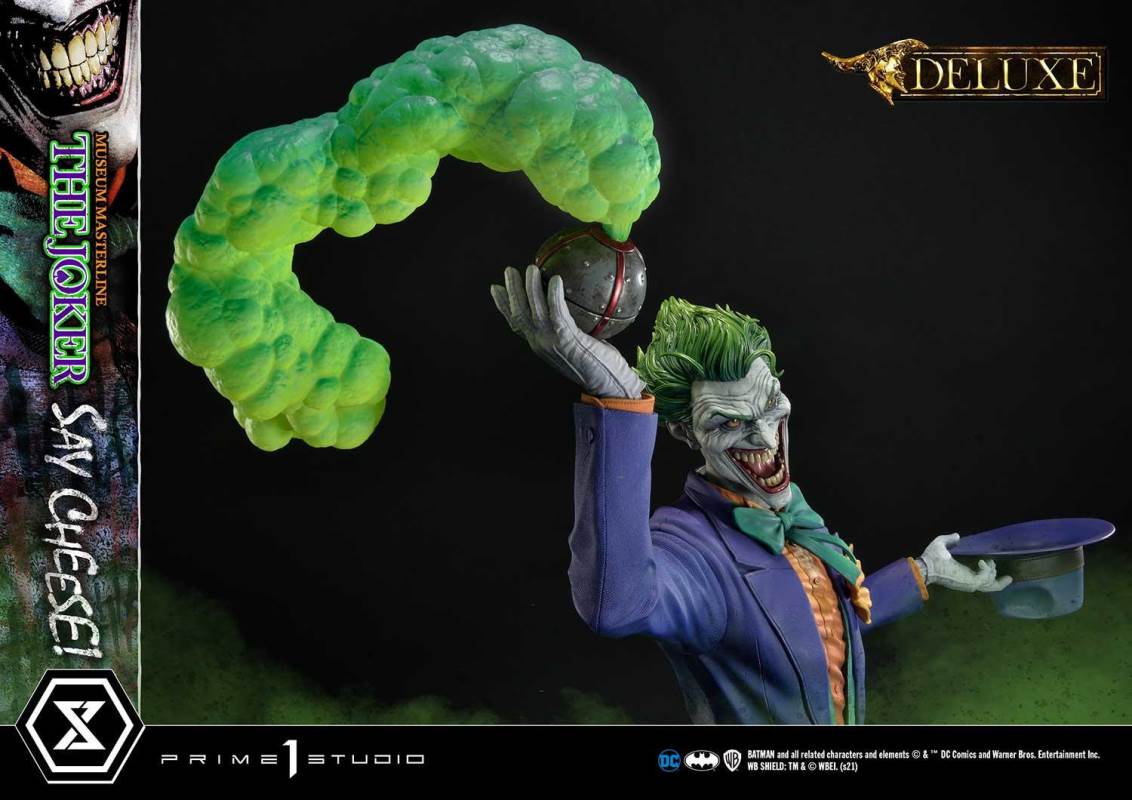 Batman (Comics) The Joker - Say Cheese! DX