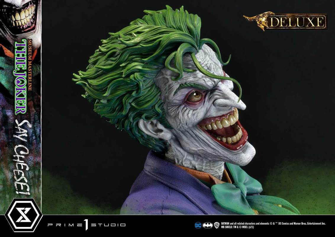 Batman (Comics) The Joker - Say Cheese! DX