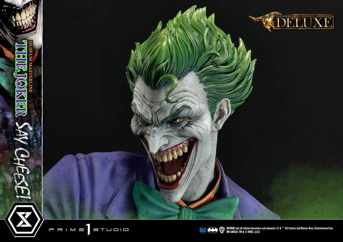 Batman (Comics) The Joker - Say Cheese! DX