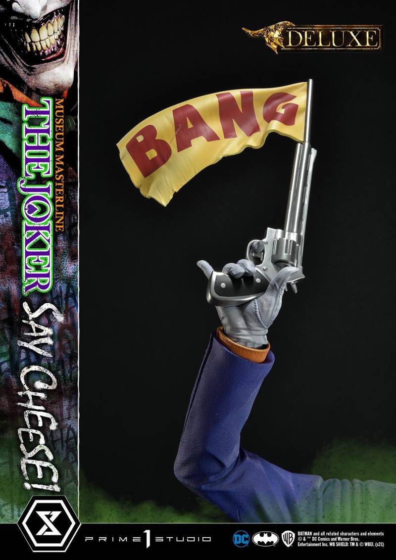 Batman (Comics) The Joker - Say Cheese! DX