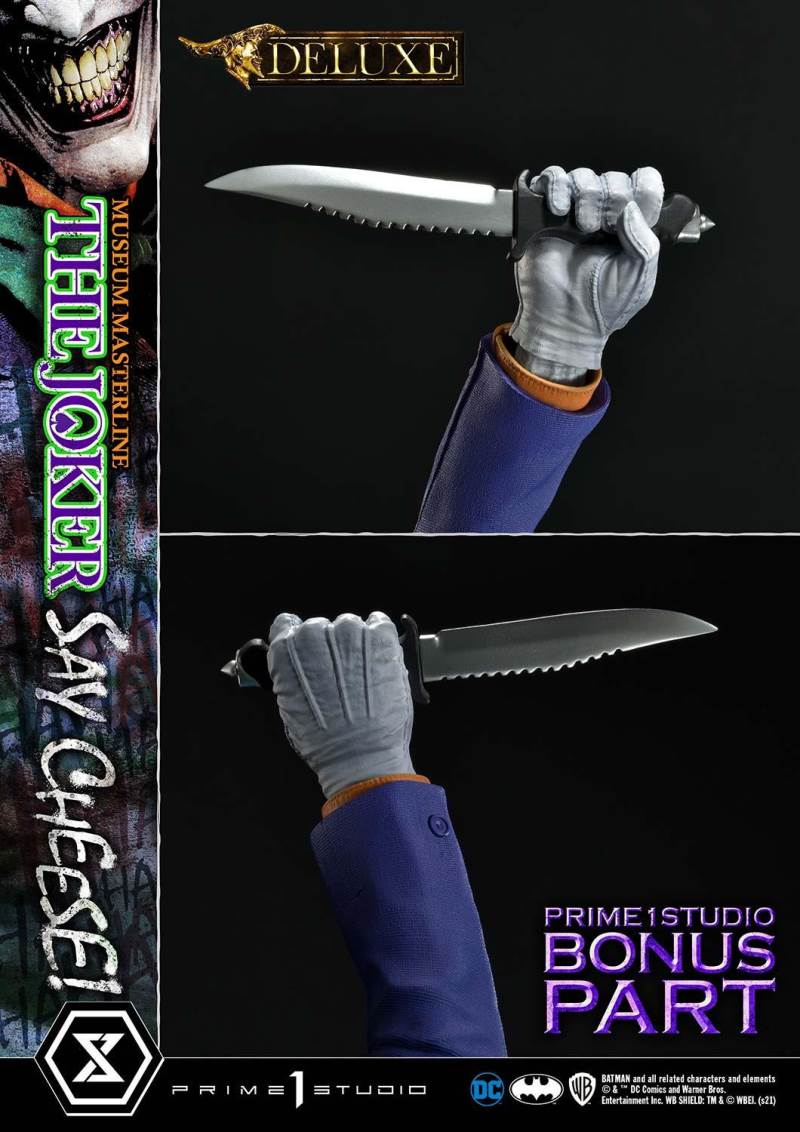 Batman (Comics) The Joker - Say Cheese! DX