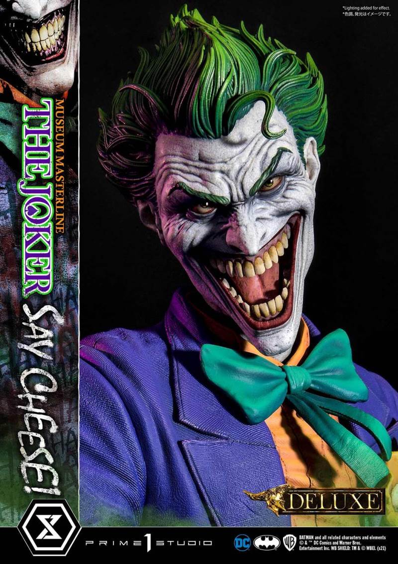 Batman (Comics) The Joker - Say Cheese! DX