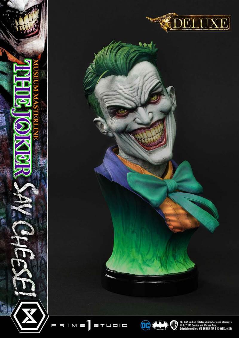 Batman (Comics) The Joker - Say Cheese! DX