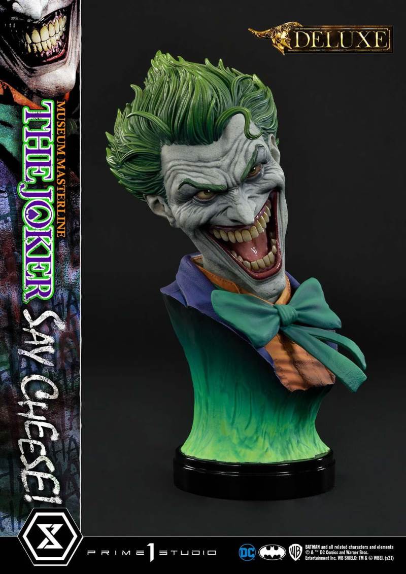 Batman (Comics) The Joker - Say Cheese! DX