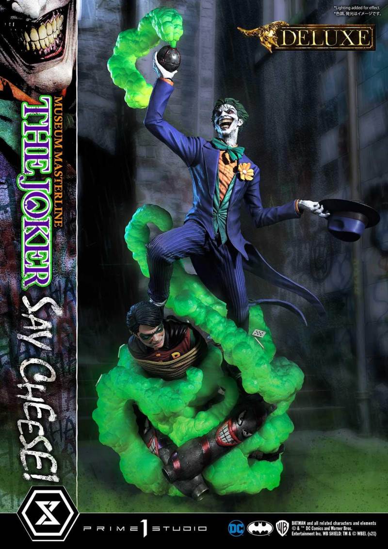 Batman (Comics) The Joker - Say Cheese! DX