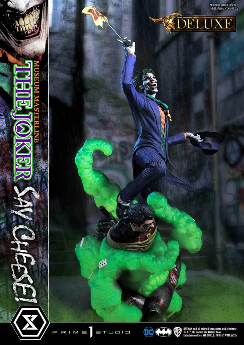 Batman (Comics) The Joker - Say Cheese! DX
