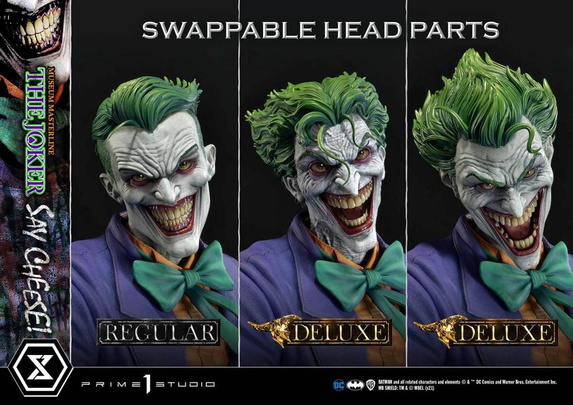 Batman (Comics) The Joker - Say Cheese! DX