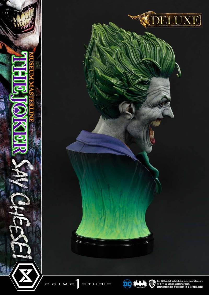 Batman (Comics) The Joker - Say Cheese! DX