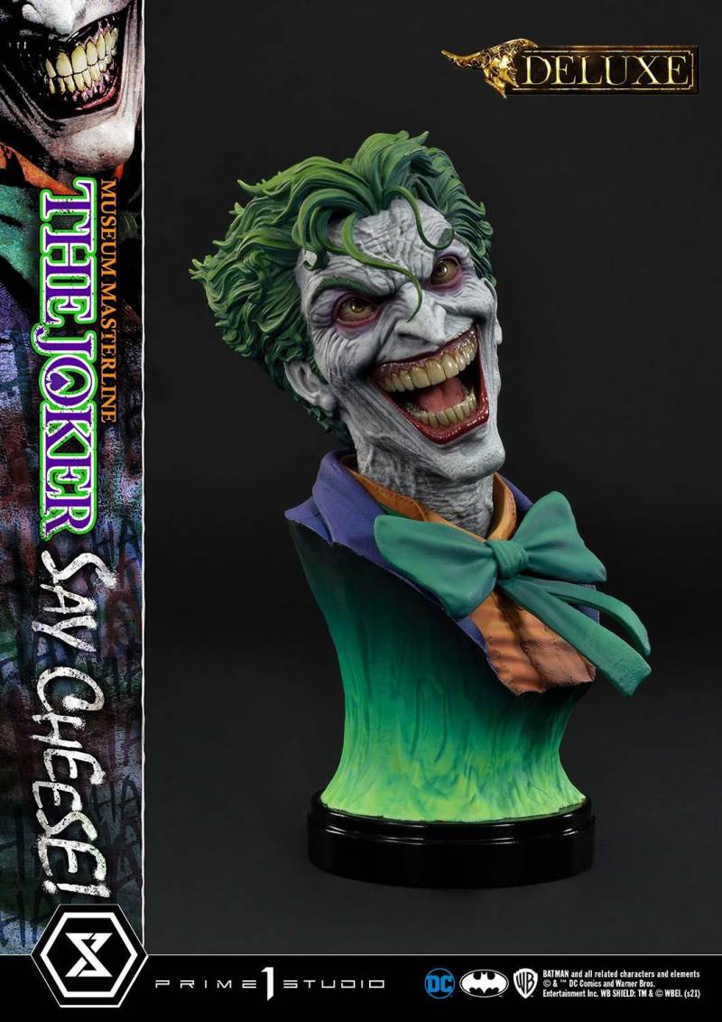 Batman (Comics) The Joker - Say Cheese! DX