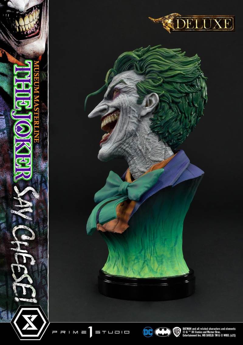 Batman (Comics) The Joker - Say Cheese! DX