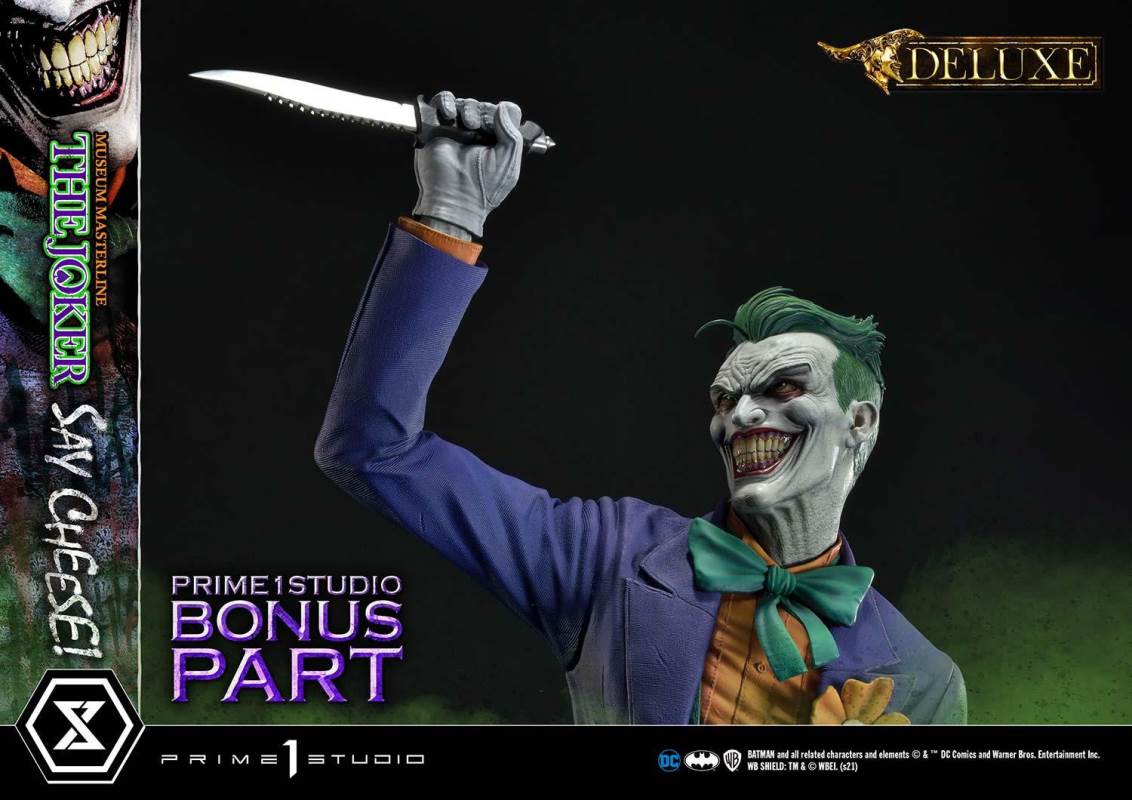 Batman (Comics) The Joker - Say Cheese! DX