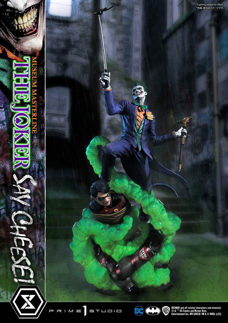 Batman (Comics) The Joker - Say Cheese! DX