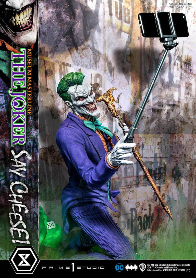 Batman (Comics) The Joker - Say Cheese! DX