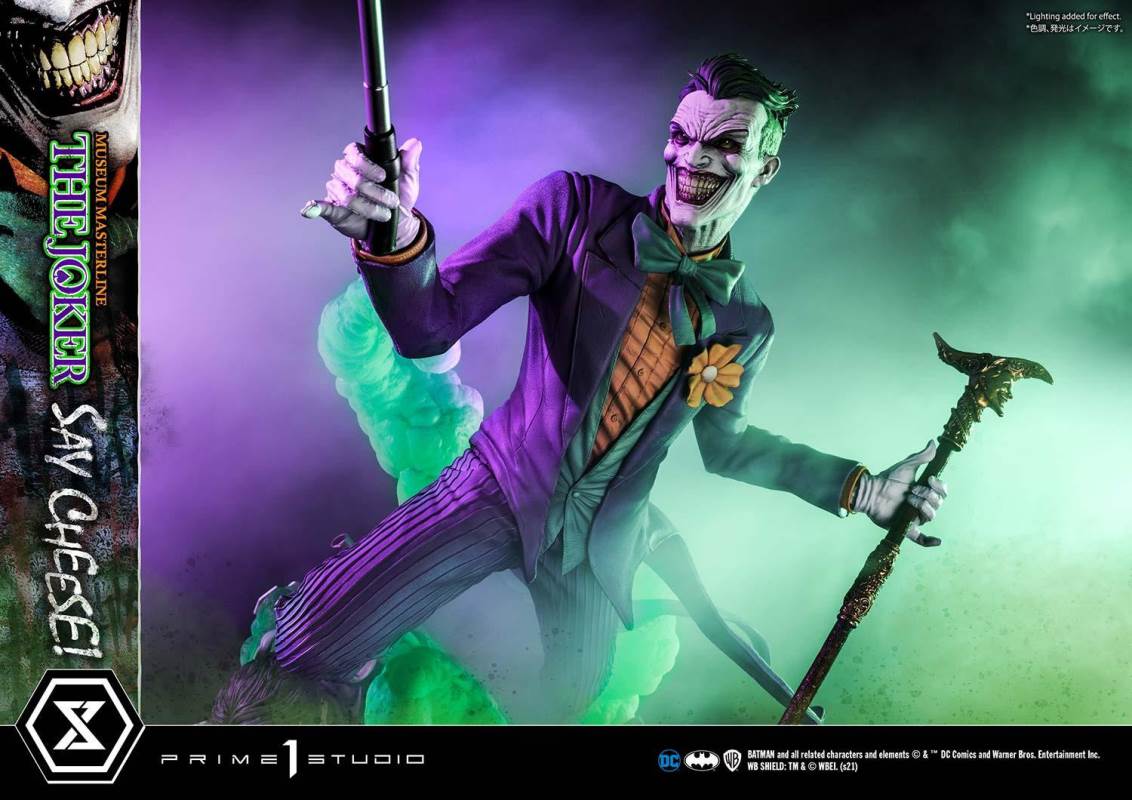 Batman (Comics) The Joker - Say Cheese! DX