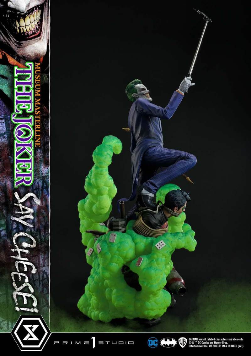 Batman (Comics) The Joker - Say Cheese! DX