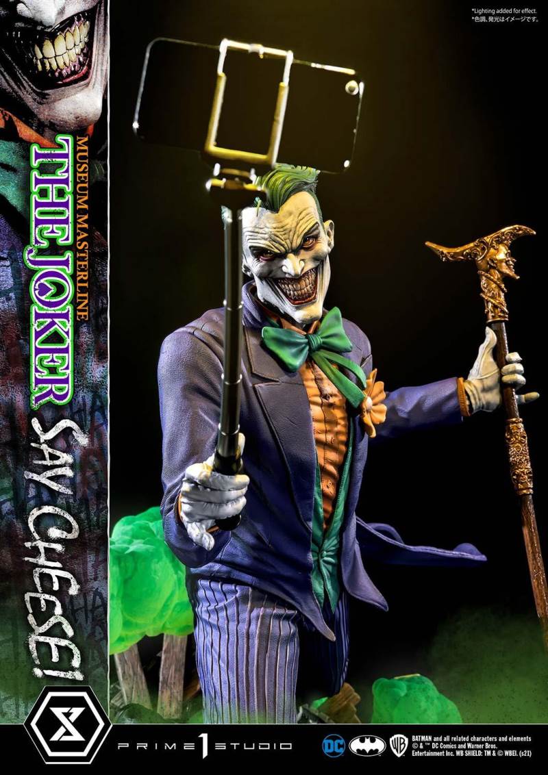 Batman (Comics) The Joker - Say Cheese! DX