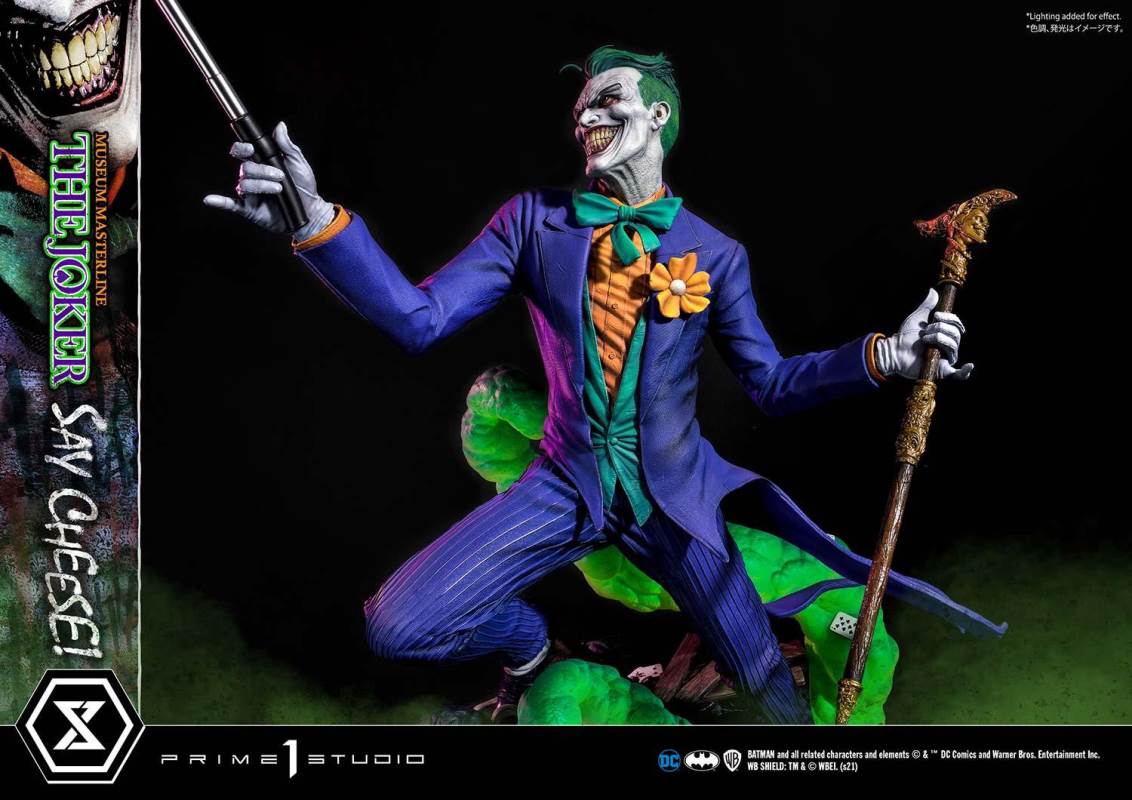 Batman (Comics) The Joker - Say Cheese! DX