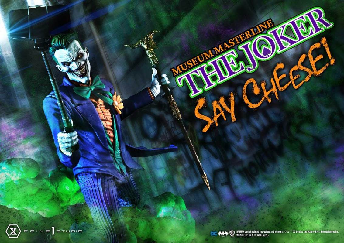 Batman (Comics) The Joker - Say Cheese!