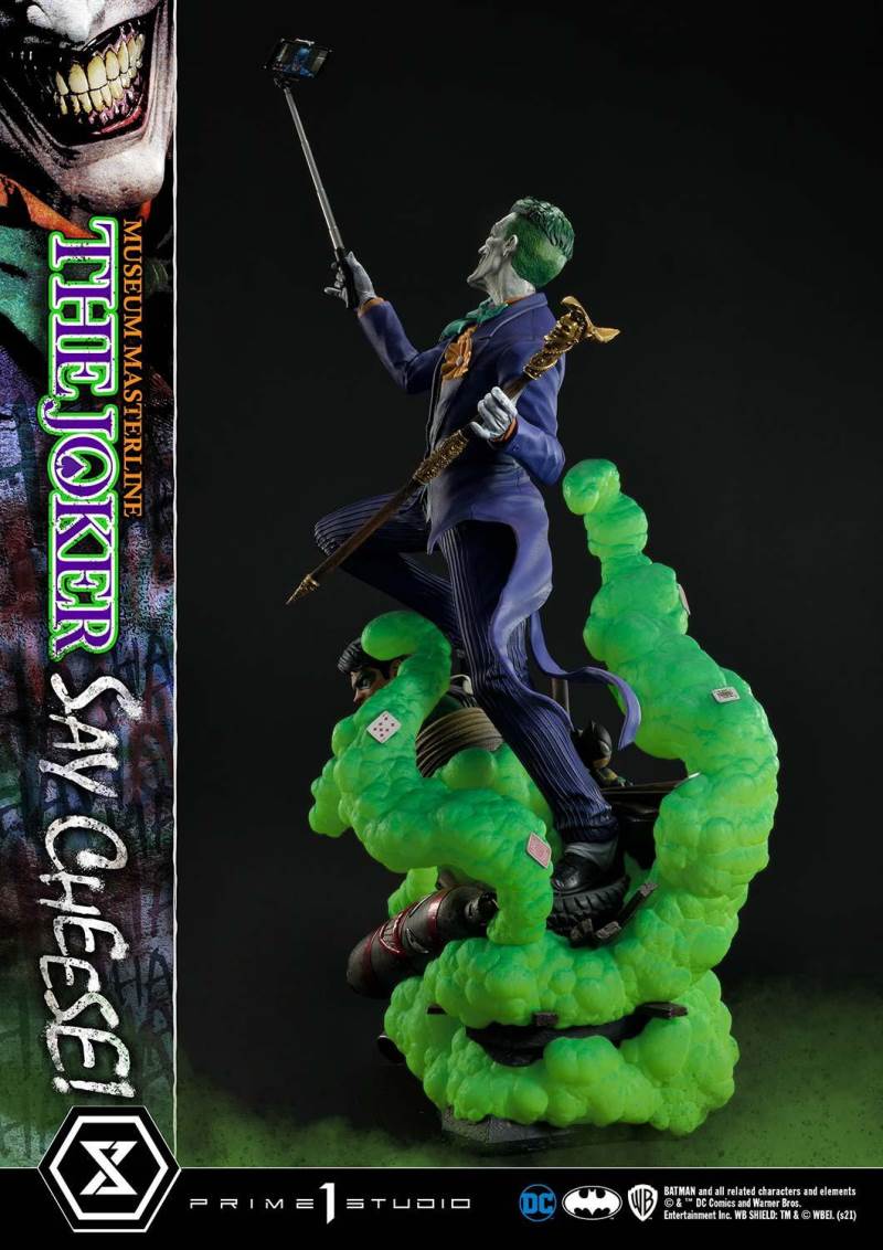 Batman (Comics) The Joker - Say Cheese!