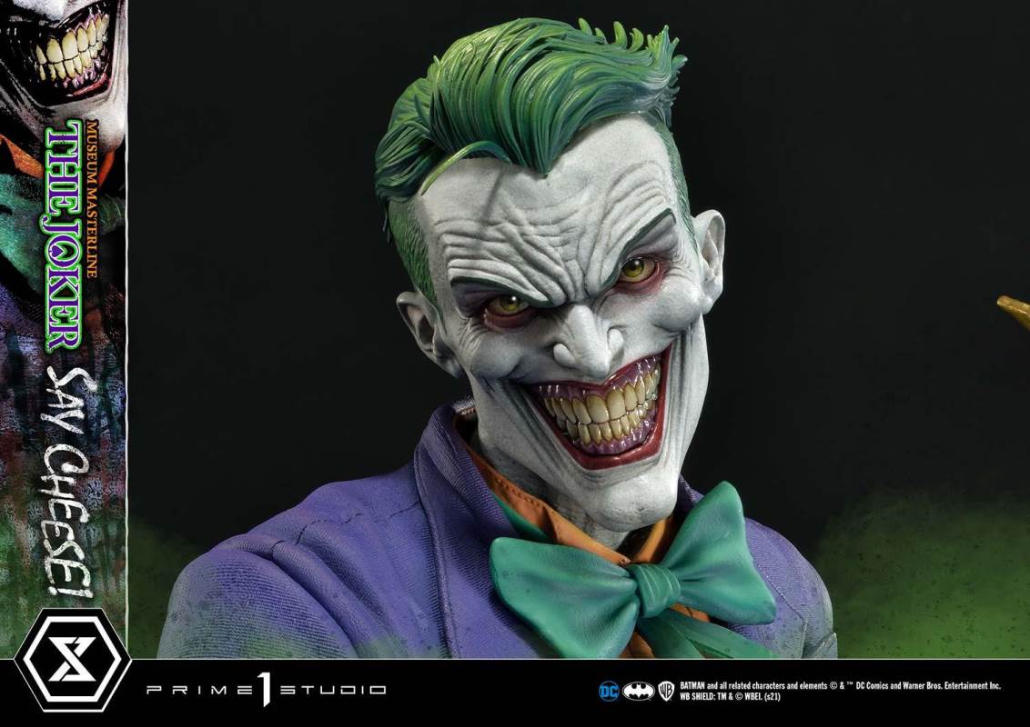 Batman (Comics) The Joker - Say Cheese!