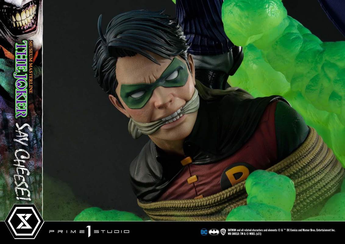 Batman (Comics) The Joker - Say Cheese!